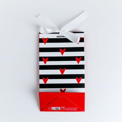 Пакет подарочный с лентой Тому, кого люблю, 13 23 7 см - Дарите счастье фото 4