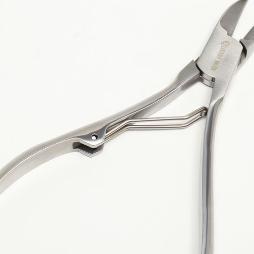 Кусачки педикюрные «Premium», 12.5 см, длина лезвия-20 мм