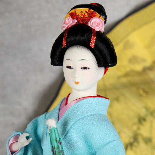 Сувенир коллекционный Гейша 23 см / 509-2 /уп 24/* - Галеонтрейд фото 10