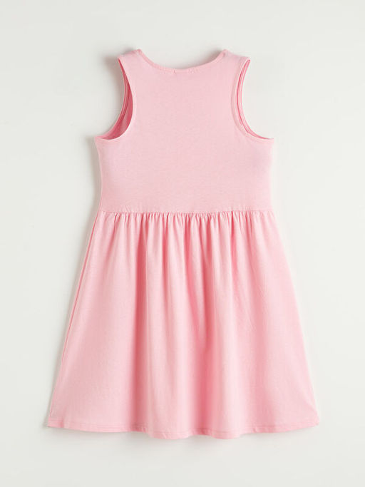 Desenli K?z ?ocuk Elbise