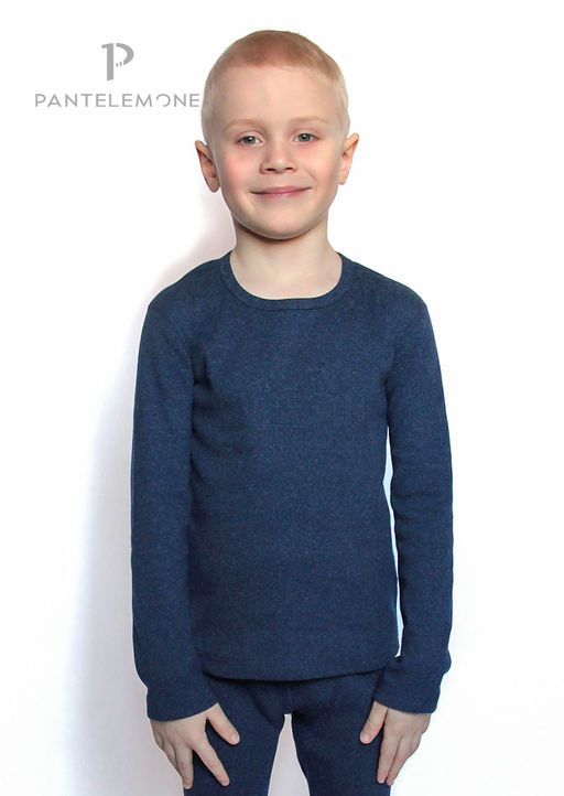 Термобелье детская футболка длинный рукав PFD-001