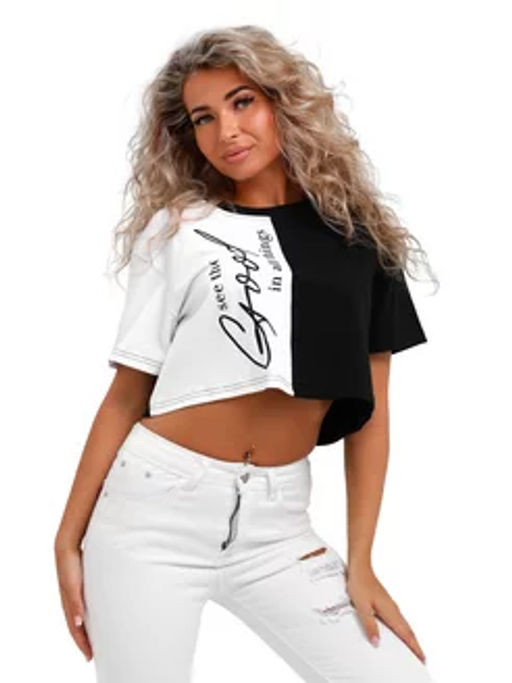 Кроп-топ 333-1 - Вега фото 5