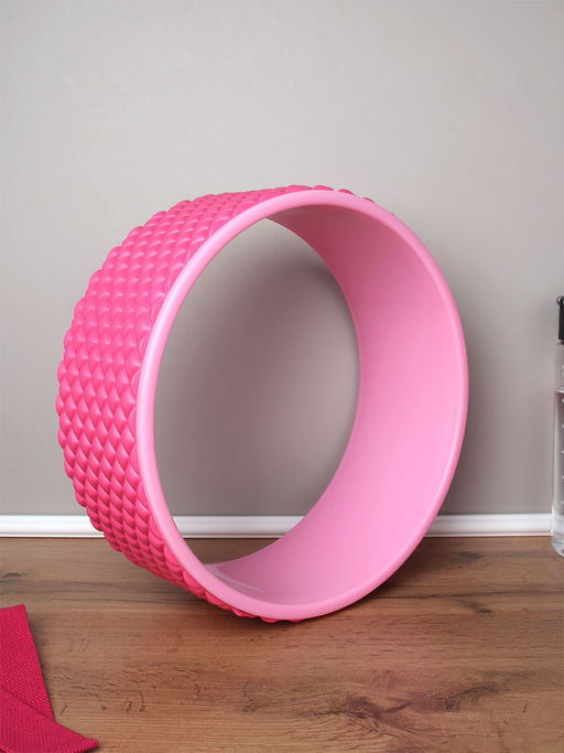 Колесо для йоги и пилатеса массажное 30Х10 / MYW-30PP / розовый / уп10 - Галеонтрейд фото 10