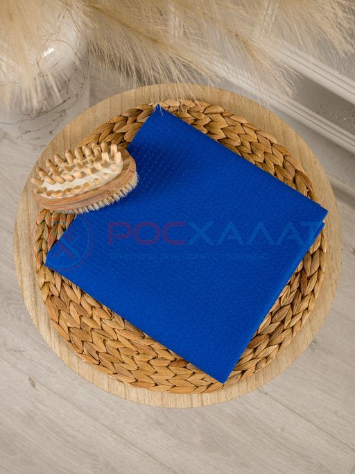 Однотонное вафельное полотенце ПВ-01 (16) 40х70