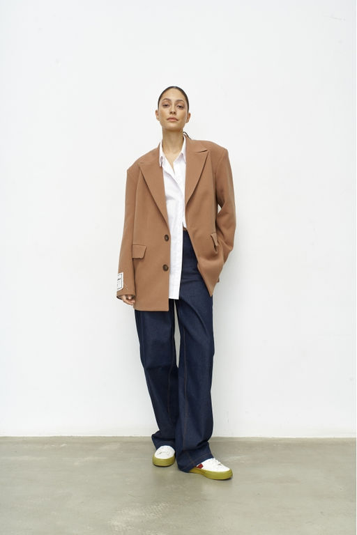 Жакет OVERsized Brown - Erist store фото 6