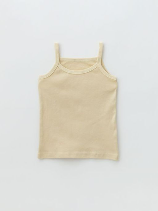 Майка для девочки из рибаны, розовый - Lesi kids фото 11