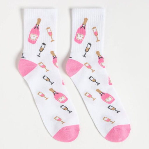 Новогодний подарочный набор термос и носки 3 пары KAFTAN «Тепла и уюта», размер 36-39