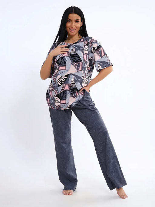 Костюм с брюками КЖ-007