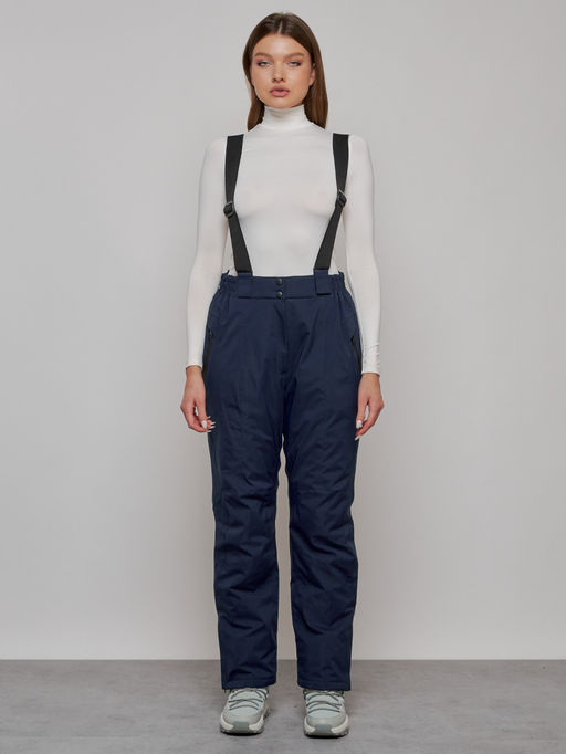 Горнолыжный костюм женский зимний фиолетового цвета 03307F - Chunmai фото 14