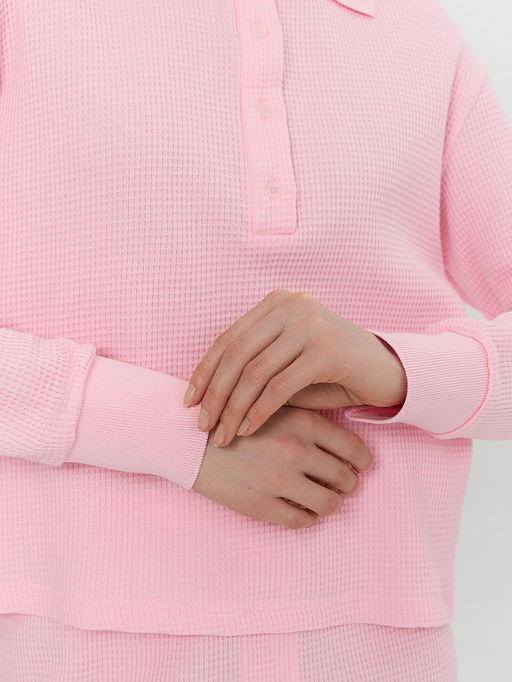 Джемпер домашний женский розовый