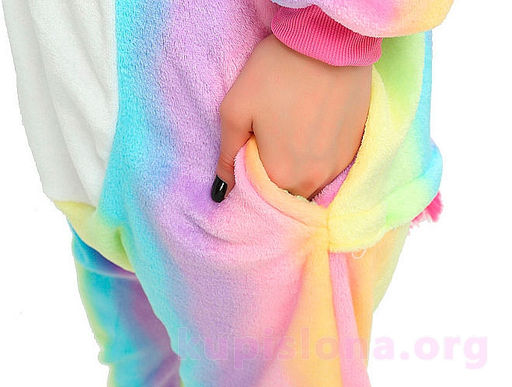 Костюм-кигуруми Радужный единорог - Купи слона фото 3