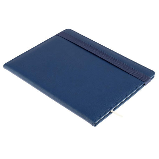 Дневник школьный для 1-11 классов Dark blue, твёрдая обложка, искусственная кожа, резинка, ляссе, 48 листов