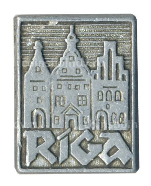 Значок Рига