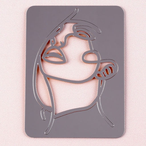 Украшение для торта Девушка, цвет золото - Страна карнавалия фото 6