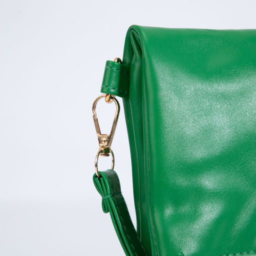 Сумка-клатч на магните, ремешок на запястье, цвет зелёный - Simaland фото 6