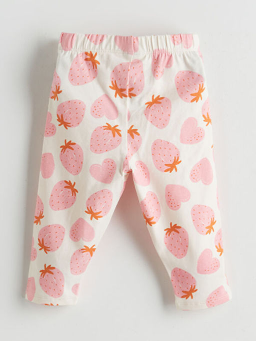 ?ilek Bask?l? K?z ?ocuk 3/4 Tayt