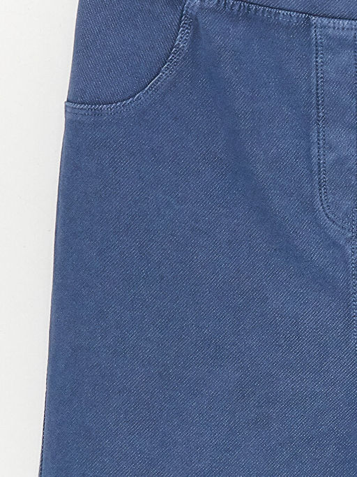 Beli Lastikli Basic K?z ?ocuk Tayt Pantolon - Waikiki фото 3