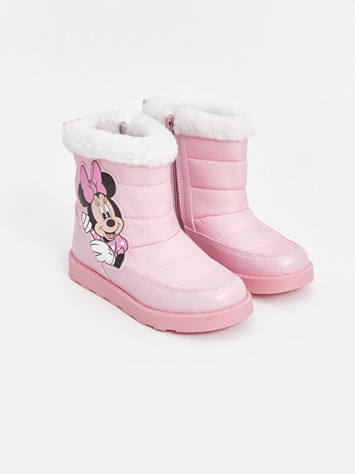 Minnie Mouse Bask?l? K?z ?ocuk Bot