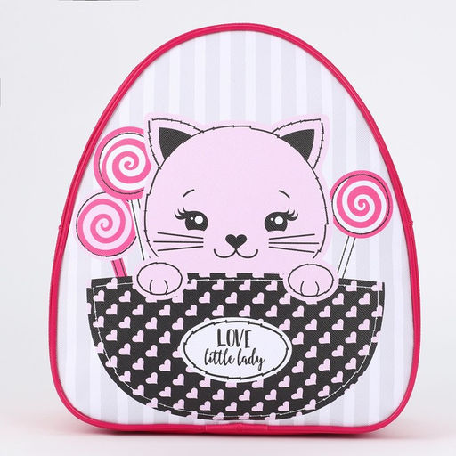 Рюкзак детский Сладкий котик, р-р. 23*20.5 см - NAZAMOK KIDS фото 3