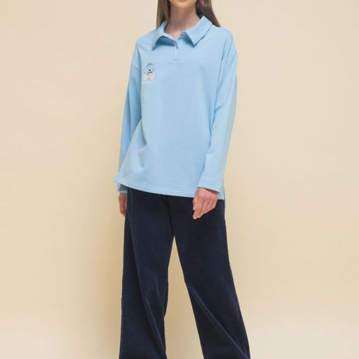 GFJP3337U Джемпер для девочек - Pelican фото 7