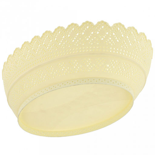 Жасмин Корзина-сухарница пластмассовая 28х20х9см, полипропилен, т.м. NECO (Россия) - Домашняя мода фото 4