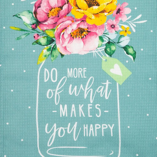 Набор кухонных полотенец Доляна Цвети 35х60см-4шт, 100% хл  фото 8