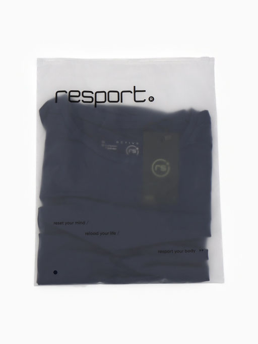 Футболка со вставками женская Resport, бифлекс, размер XS (42), синяя