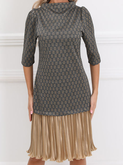 Платье П4-5599/2 - Wisell фото 13