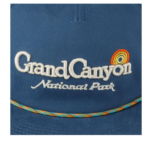 Бейсболка AMERICAN NEEDLE арт. 21017A-GCNP Grand Canyon National Park Coachella (синий)  фото 3