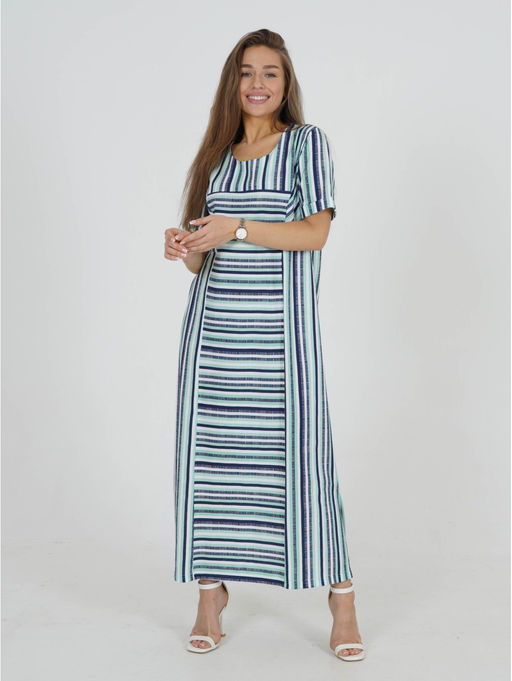 Оливия платье женское (ментол) - Lovetex фото 5