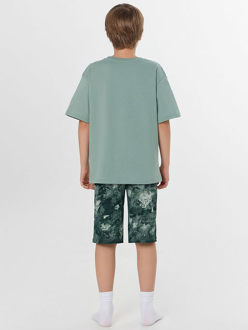 КОМПЛЕКТ ДЛЯ МАЛЬЧИКОВ (ДЖЕМПЕР, ШОРТЫ) - Mark formelle фото 2