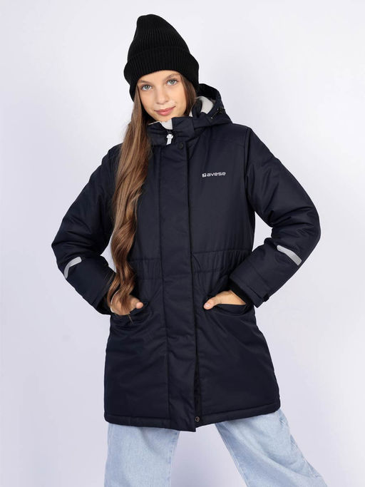 Куртка зимняя 24637-485 бирюзовый - Avese фото 124