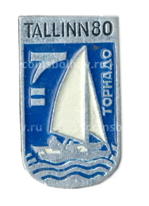 Значок Таллин-80