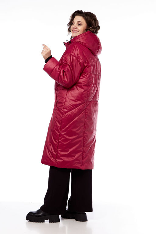 Куртка Diamant 1914-Р беж-какао фото 383