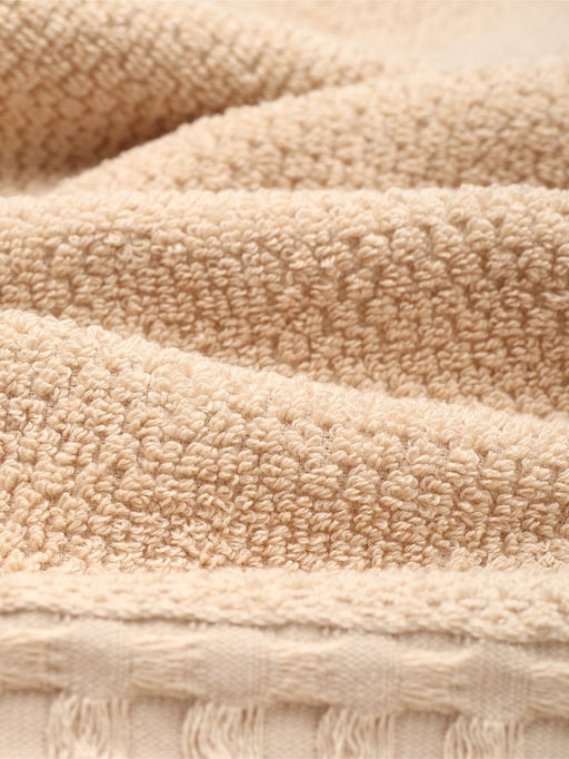 Полотенце махровое LoveLife «Регистан» 70×130 см, 100% хлопок, 500 г/м², бежевое