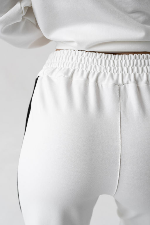 Мягкий уютный костюм из хлопкового футера. - Solo mio фото 7