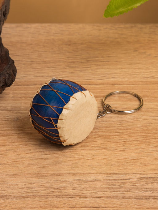 Цена за 2 шт. Сувенир брелок Барабан махагон, МИКС, 3,5х3,5х3 см - Simaland фото 3