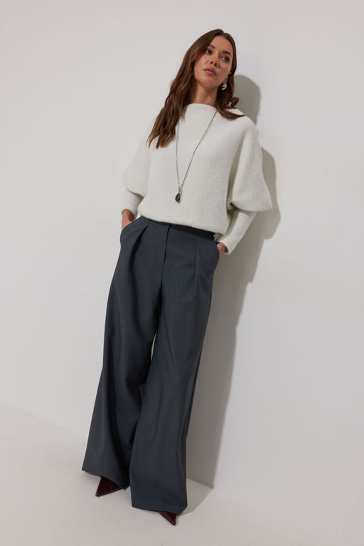 Брюки LYUSHe 4272 серый  фото 7