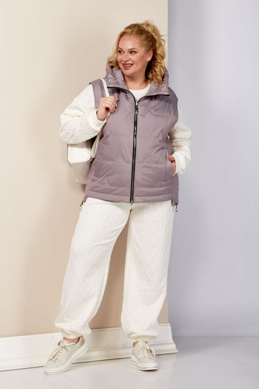 Жилет SHETTI 2189 розовый