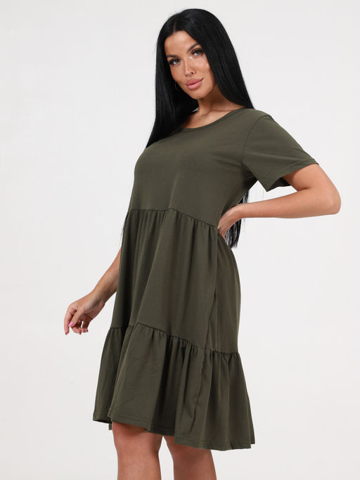 837 ПЛАТЬЕ (Хаки) - А-дина фото 5