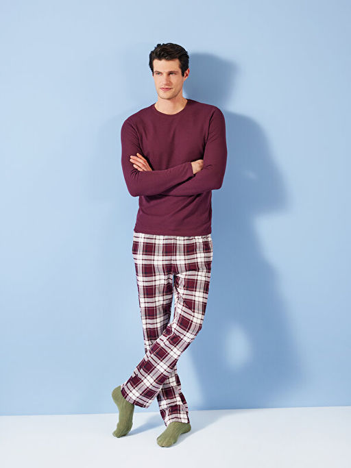 Standart Kal?p Erkek Pijama Tak?m?