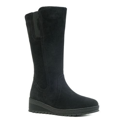 5D8241 ЖЕН Сапоги нат.кожа нат.мех+иск.мех ТЭП - Юничел фото 4