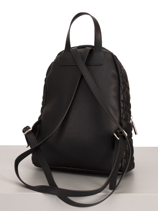 LACCOMA рюкзак WJD6476-13-черный эко кожа хлопок  фото 2
