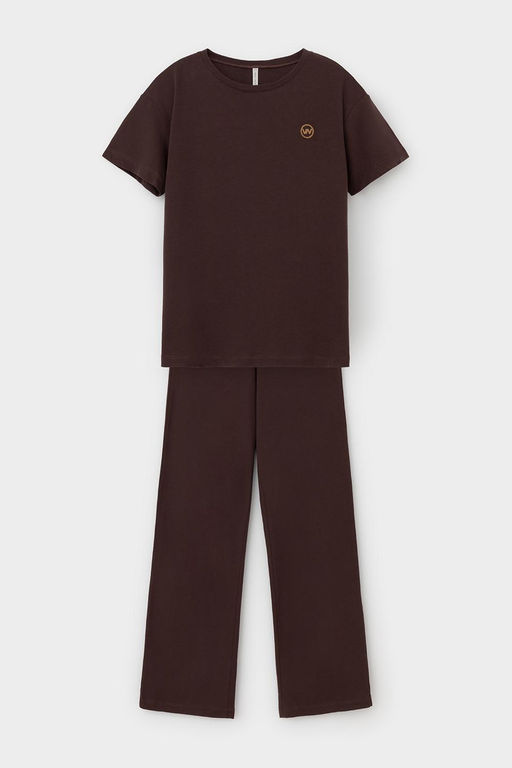 Е 20156/тирамису пижама жен