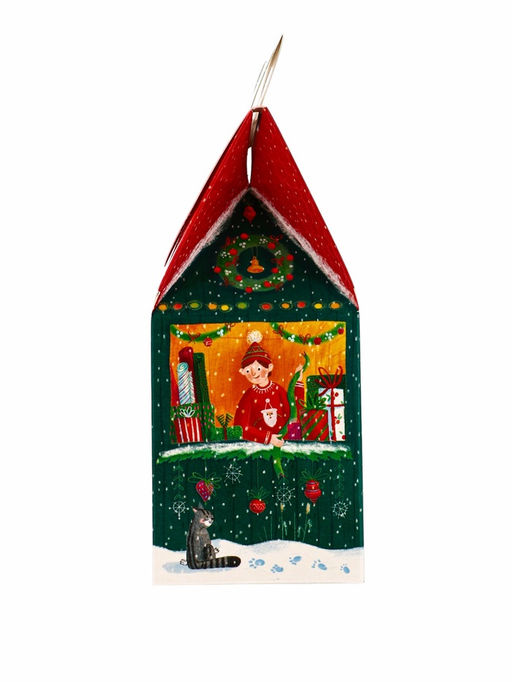 Сладкий новогодний подарок Альпийский домик, 150 г - Simaland фото 7