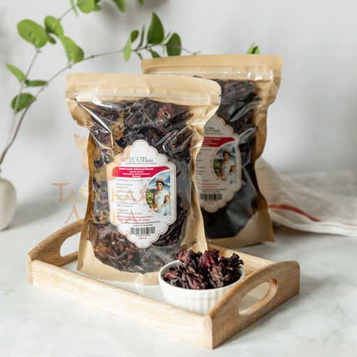 Чайный Сбор Сушеные Цветы Гибискуса (Каркаде) ECOTHAI 100 гр