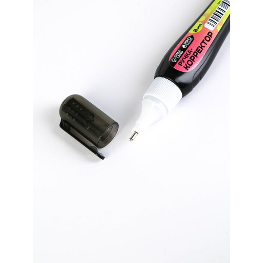 Корректор - ручка, 8 мл, металлический наконечник, набор 4 шт. «Градиент»