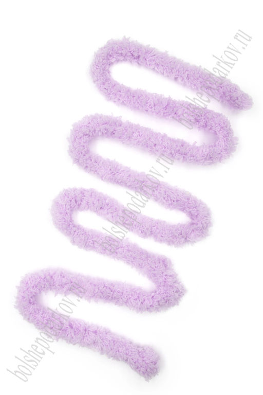 Проволока синельная плюшевая 1 м (SF-8093) сиреневый №8 - Больше подарков фото 2