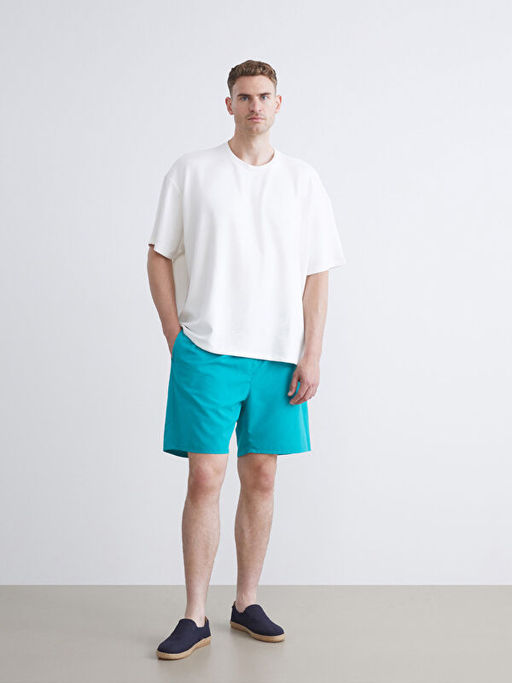 B?y?k Beden K?sa Boy Erkek Deniz ?ortu