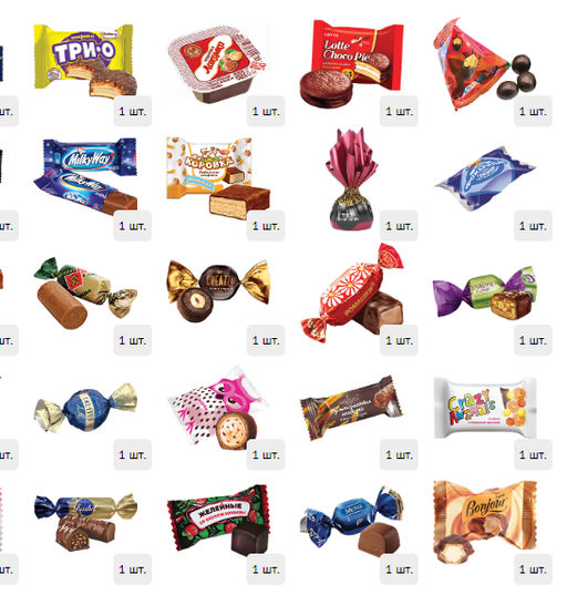 Сундук Ретро-Открытки 1200 г. дерево - Сладкий мир фото 3